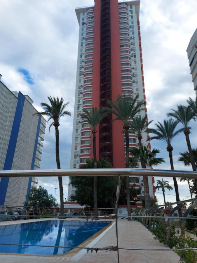 Benidorm, Las Damas, Primera Linea De Playa De Levante Екстериор снимка